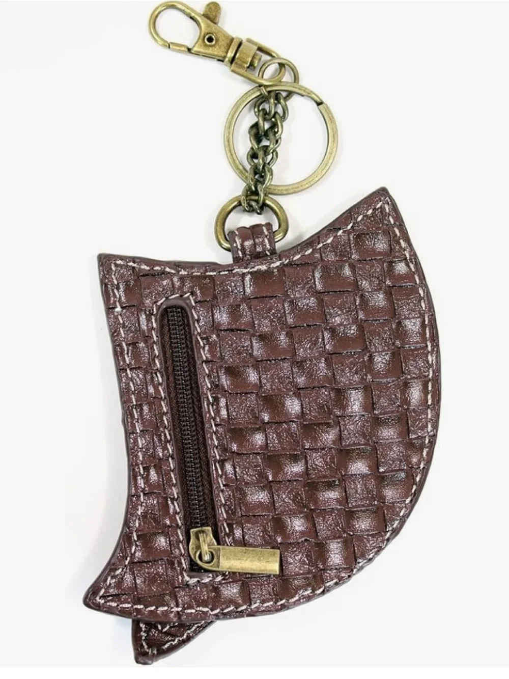 Chala owl coin purse bag charm keychain NWT